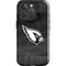 NFL Arizona Cardinals Black & White iPhone 16 Pro Impact Case